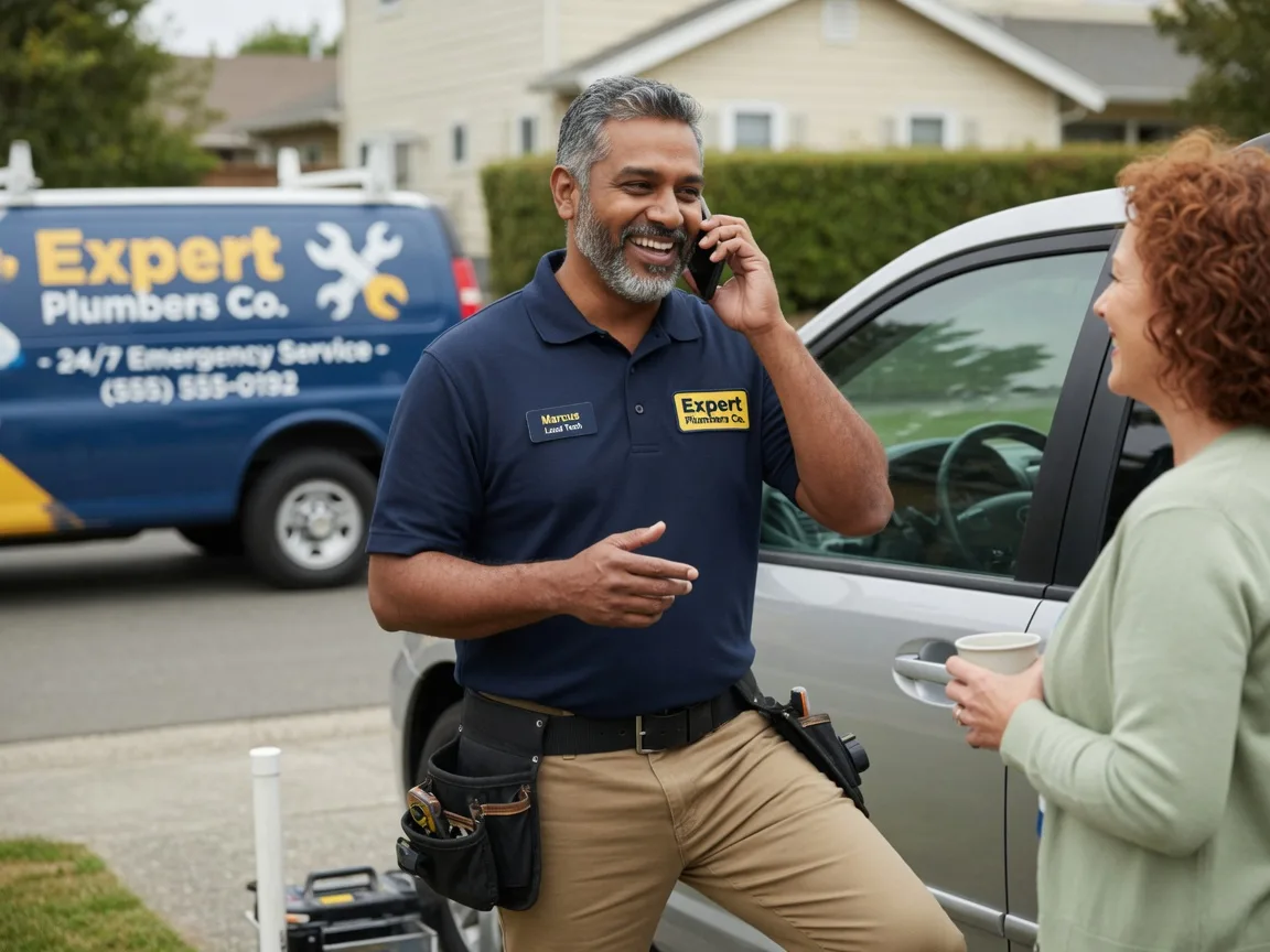 Sewer Line Inspection in Lawrence Township, NJ